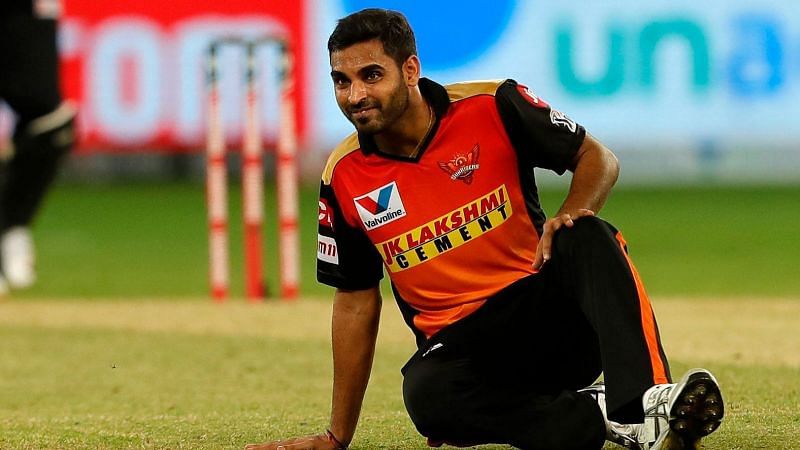SRH's Bhuvneshwar Kumar